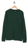 Bella Plus Canvas Sueded Airlume Long Sleeve T-shirt In Forest