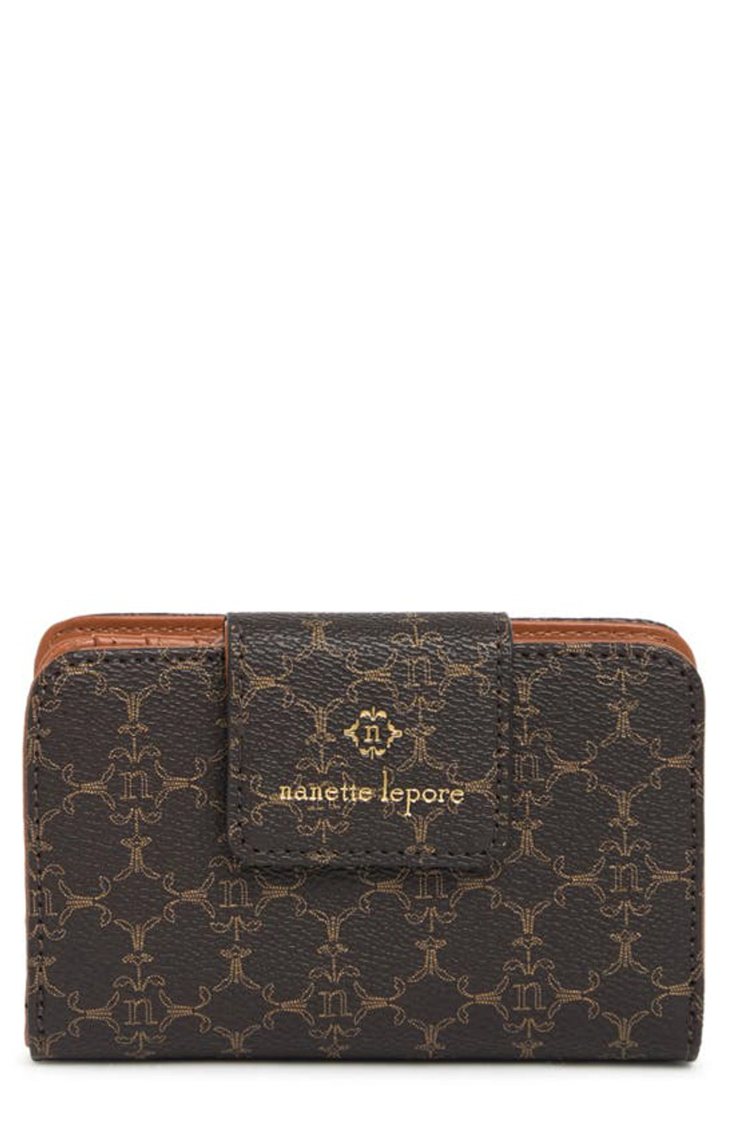 Portefeuille Nanette Lepore Femme Couleur Blush - Cuir Synthétique, Anti-RFID - Neuf Avec étiquettes