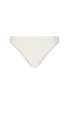 Oseree White Eco Basic Bikini Bottoms