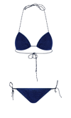 Oseree Lumière Rose Triangle Bikini