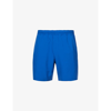Lululemon Pace Breaker Regular-fit Stretch-recycled Polyester Shorts In Symphony Blue