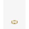 GUCCI ICON 18CT YELLOW-GOLD RING