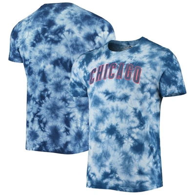 New Era Royal Chicago Cubs Team Tie-dye T-shirt