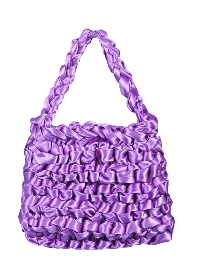 Miista Mini Theodore Bag In Violet