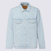 Martine Rose Logo-print Denim Jacket