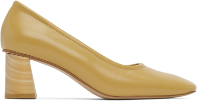 Low Classic Pumps In Yellow