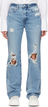 Frame Le Jane Straight-leg Jeans In Sunkissed