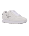 CALVIN KLEIN JEANS WOMEN'S CAYLE LOGO CASUAL LACE-UP SNEAKERS