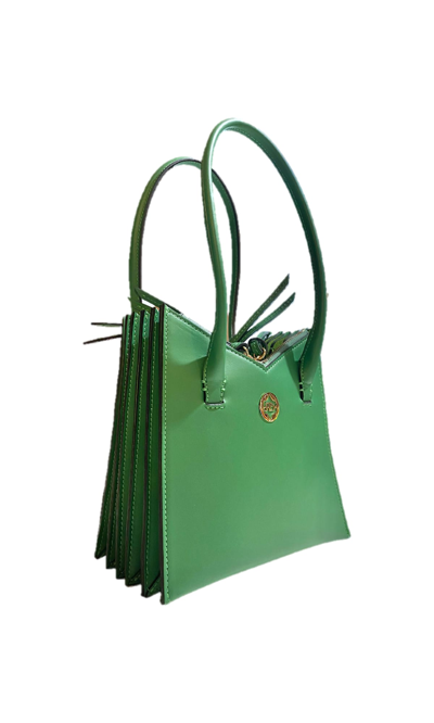 Sara Battaglia Tati Toy Tote In Green