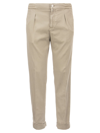 KITON TROUSERS WITH DARTS