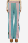 Andersson Bell Blue Kaia Lounge Pants In Multicolor