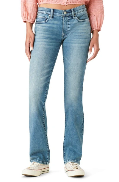 Lucky Brand Mid Rise Sweet Bootcut Jeans In Multi