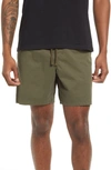 VANS RANGE RELAXED STRETCH COTTON SHORTS