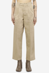 Carhartt Beige Simple Trousers In Beige