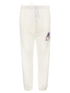 Autry Logo Drawstring Tracksuit Bottoms In White