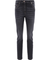 BRUNELLO CUCINELLI BRUNELLO CUCINELLI WOMEN'S BLACK PANTS