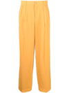 JACQUEMUS WIDE-LEG TAILORED TROUSERS