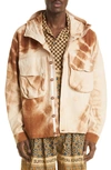 STORY MFG. FORAGER TIE DYE ORGANIC COTTON JACKET