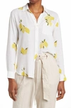 Rails Charli Shirt In Citronnade