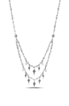 LOIS HILL LAYERED CHARM NECKLACE