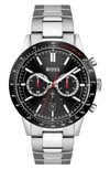 HUGO BOSS ALLURE CHRONOGRAPH BRACELET WATCH, 44MM