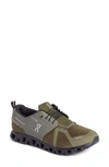 On Cloud 5 Waterproof Rubber-trimmed Recycled Mesh Running Sneakers In Green