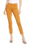 AG THE PRIMA MID RISE CROP CIGARETTE JEANS