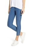 Lyssé High Waist Skinny Denim Leggings In Mid Wash