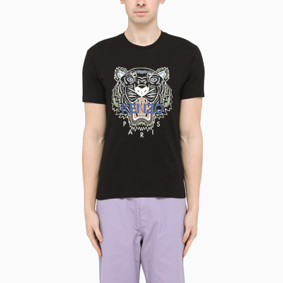 Kenzo Tiger Crewneck T-shirt Black