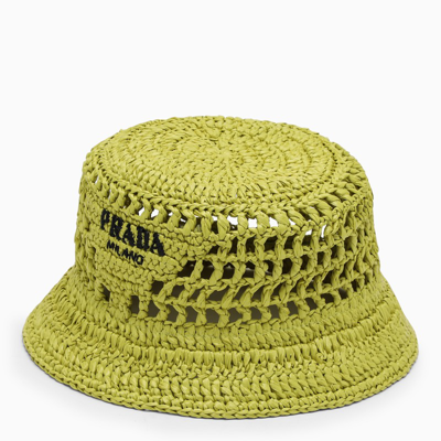 【日本入手困難】プラダ Crochet bucket hat ハット 48906682?w=400