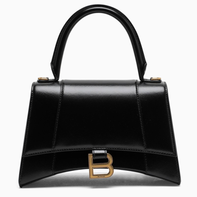 Balenciaga Black S Hourglass Bag