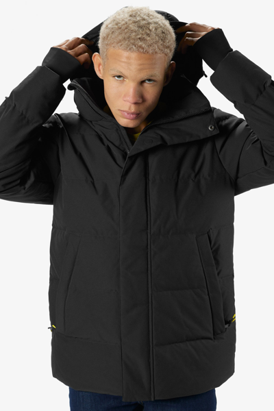 Lole Whistler Mid-weight Down Jacket In Black Beauty