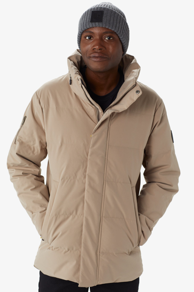 Lole Whistler Mid-weight Down Jacket In Sandstone