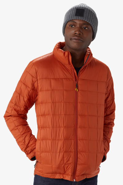 Lole Kaslo Vegan Down Jacket In Rooibos