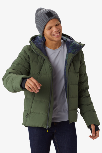 Lole Odin Down Winter Jacket In Kombu