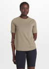 Lole Performance Wool Short Sleeve In Aloe