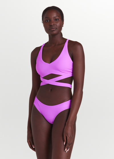 Lole Riviere Bikini Top In Orchid