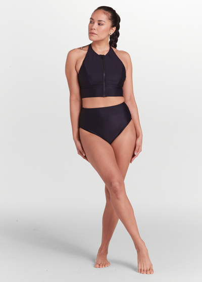 Lole Mojito Bikini Bottom In Black Beauty