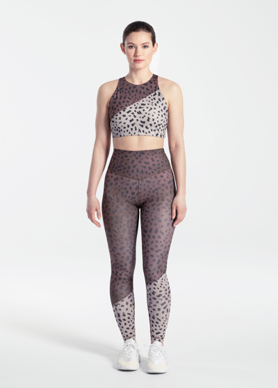 Lole Burst Ankle Leggings In Lamar