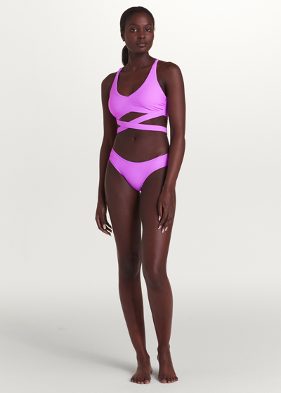 Lole Caribbean Bikini Bottom In Orchid