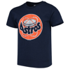 SOFT AS A GRAPE YOUTH SOFT AS A GRAPE NAVY HOUSTON ASTROS COOPERSTOWN COLLECTION T-SHIRT