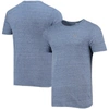 Alternative Apparel Blue The Players Eco-crew Tri-blend T-shirt In Blue