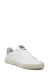 Vince Mercer Leather Oxford Sneakers In White