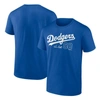 FANATICS FANATICS BRANDED MOOKIE BETTS ROYAL LOS ANGELES DODGERS PLAYER NAME & NUMBER T-SHIRT