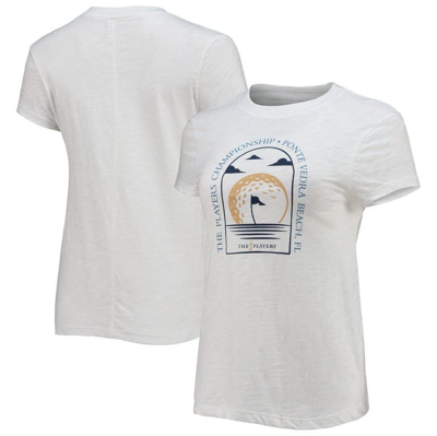 Lusso White The Players Championship Lex T-shirt