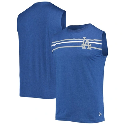 New Era Royal Los Angeles Dodgers Muscle Tank Top