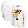 Nike Men's College (west Virginia) T-shirt In White