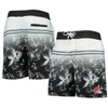 G-III SPORTS BY CARL BANKS G-III SPORTS BY CARL BANKS BLACK CLEVELAND BROWNS ISLAND VOLLEY SWIM SHORTS