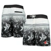 G-iii Sports By Carl Banks Black Cleveland Browns Island Volley Swim Shorts In Black