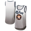 G-iii 4her By Carl Banks Women's  White Houston Astros Logo Opening Day Tank Top In White